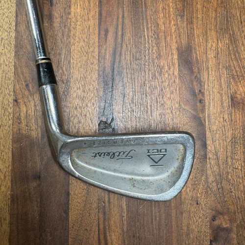 Titleist DCI Black Oversize + Single 6 Iron Steel Shaft R300 Regular Flex RH - Picture 3 of 16