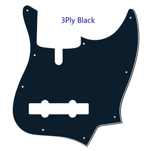 Parts For US Sire V7 5 string Jazz Bass Guitar Pickguard Scratch Plate - Picture 8 of 46