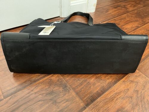NWT Tory Burch Black Large Ella Tote Bag Handbag NEW - Picture 3 of 4