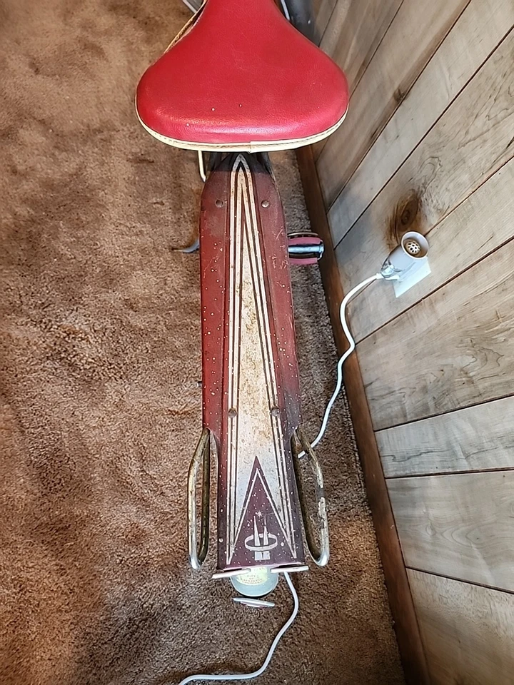 Bicicleta Murray Meteor Flite de colección - Necesita restauración Foto 4 de 4