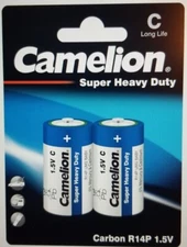 24pc C Size Batteries For Tsunamis, Landslides, Hurricanes IN-STOCK + FREE SHIP