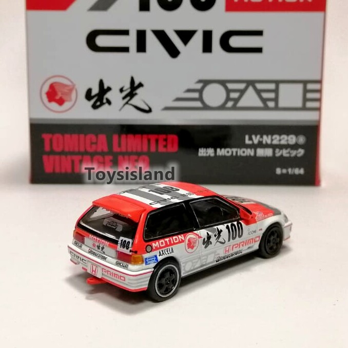 Tomica Limited Vintage NEO LV-N229a Idemitsu MOTION Mugen
