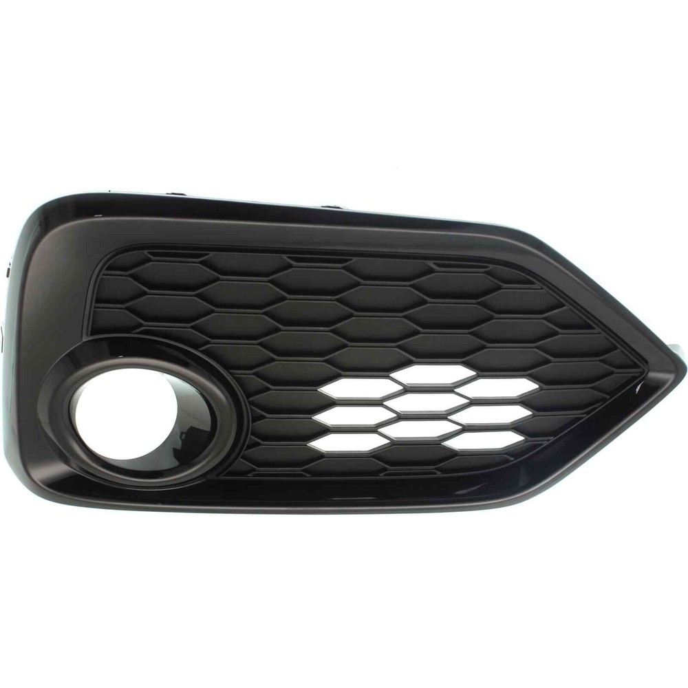 New Passenger Side Front Bumper Insert For Honda Civic 2017-2019