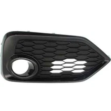 New Passenger Side Front Bumper Insert For Honda Civic 2017-2019