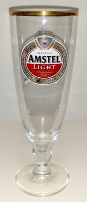 Amstel Light Premium Lager Ryder Cup Valhalla Golf Course KY 8'' Beer Glass 33cL