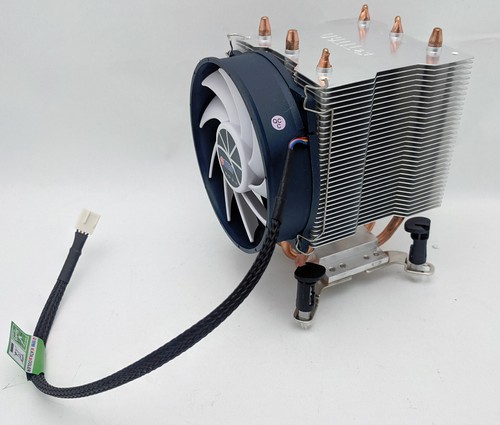 Titan 95mm 4pin PWM Heatpipe Universal CPU Cooler for LGA 1156/775/1366 AMD AM2+ - Picture 3 of 16