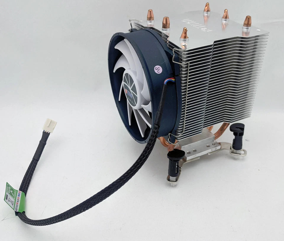Titan 95mm 4pin PWM Heatpipe Universal CPU Cooler for LGA 1156/775/1366 AMD AM2+ - Image 3 of 4