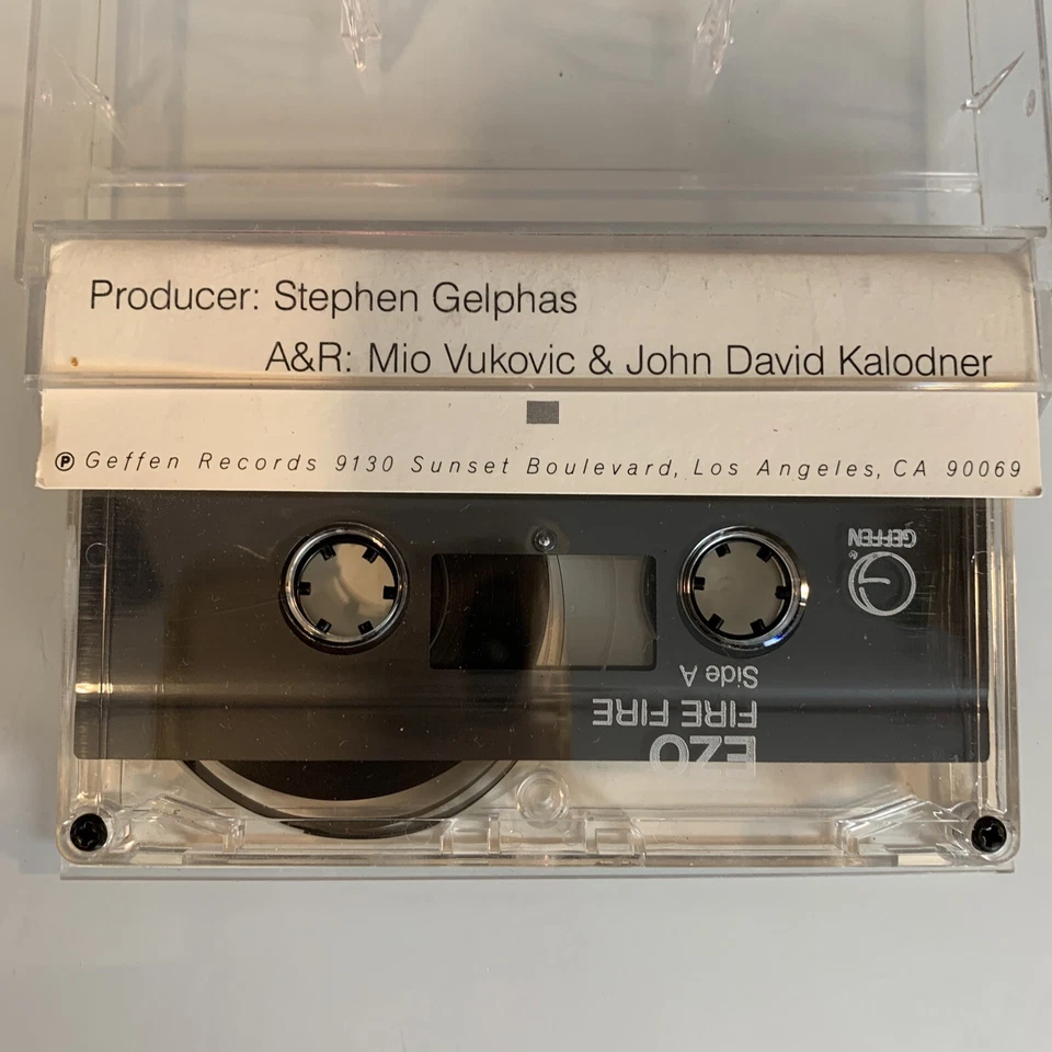 EZO Fire fire (Cassette) Advance Promo - Image 2 of 2