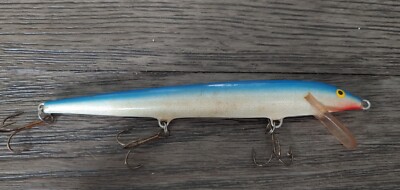 Lot De 7 Leurres Vintage - 5 Rapala + 2 Storm Hot'N Tot - Boîtes D'origine