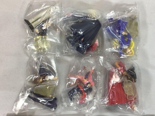 Sakura Wars Figur Mini Puppe Lot 6 Set Retro Anime Spiel Bandai Japan M613 2 - Bild 6 von 14