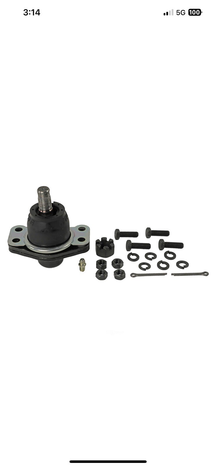 Suspension Ball Joint Moog K8036