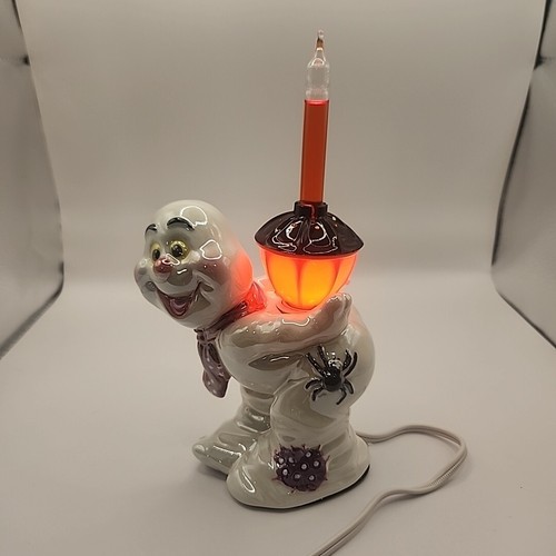 Niedlicher 2002 Spooky Holloween Keramik Luftblasenhalter