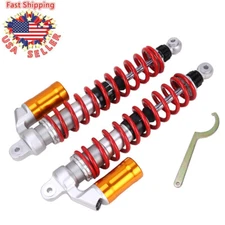 PAIR PERFORMANCE FRONT AIR SHOCKS ABSORBERS ATV FOR YAMAHA RAPTOR 660R 700 700R