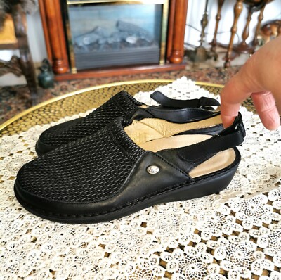 Damen Sandalen HHC 40 Hans Herrmann Leder neuwertige Klettverschluss
