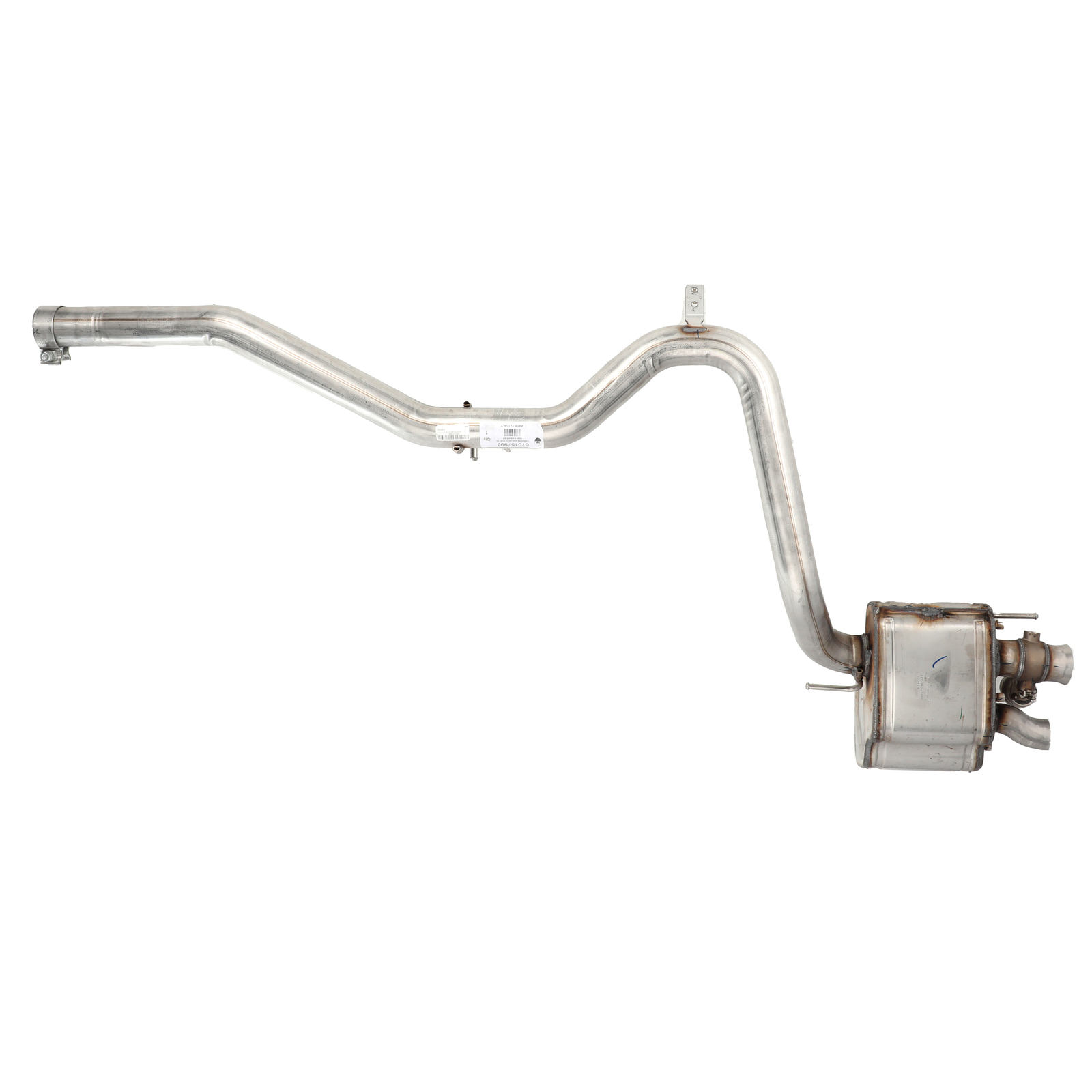 GENUINE MASERATI 2020-2022 Levante Right Rear Exhaust Muffler Assembly 670157998