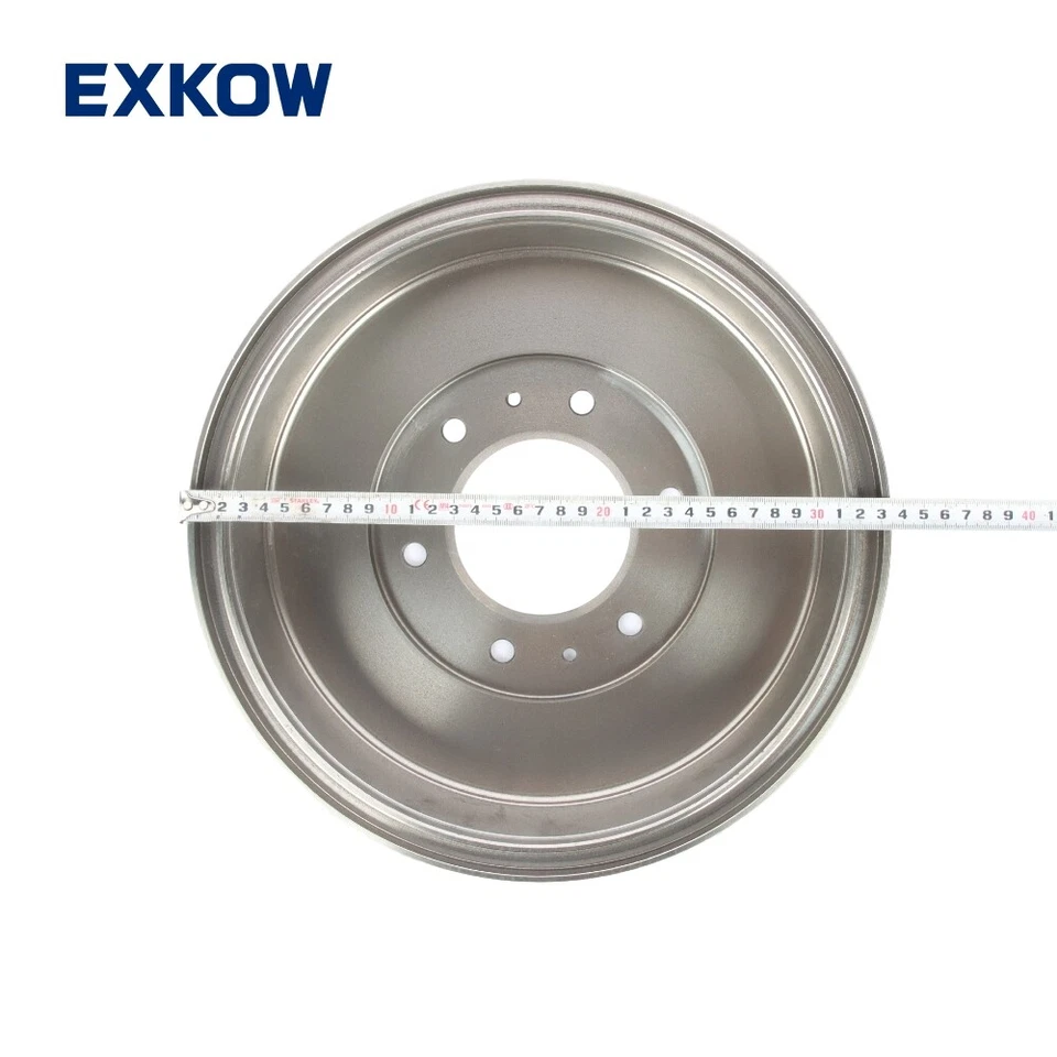 TAMBOR DE FREIO TRASEIRO adequado para Mitsubishi L200 KA5T 2.4L 2WD MONTERO SPORT 3.5L KH9W - Imagem 4 de 4