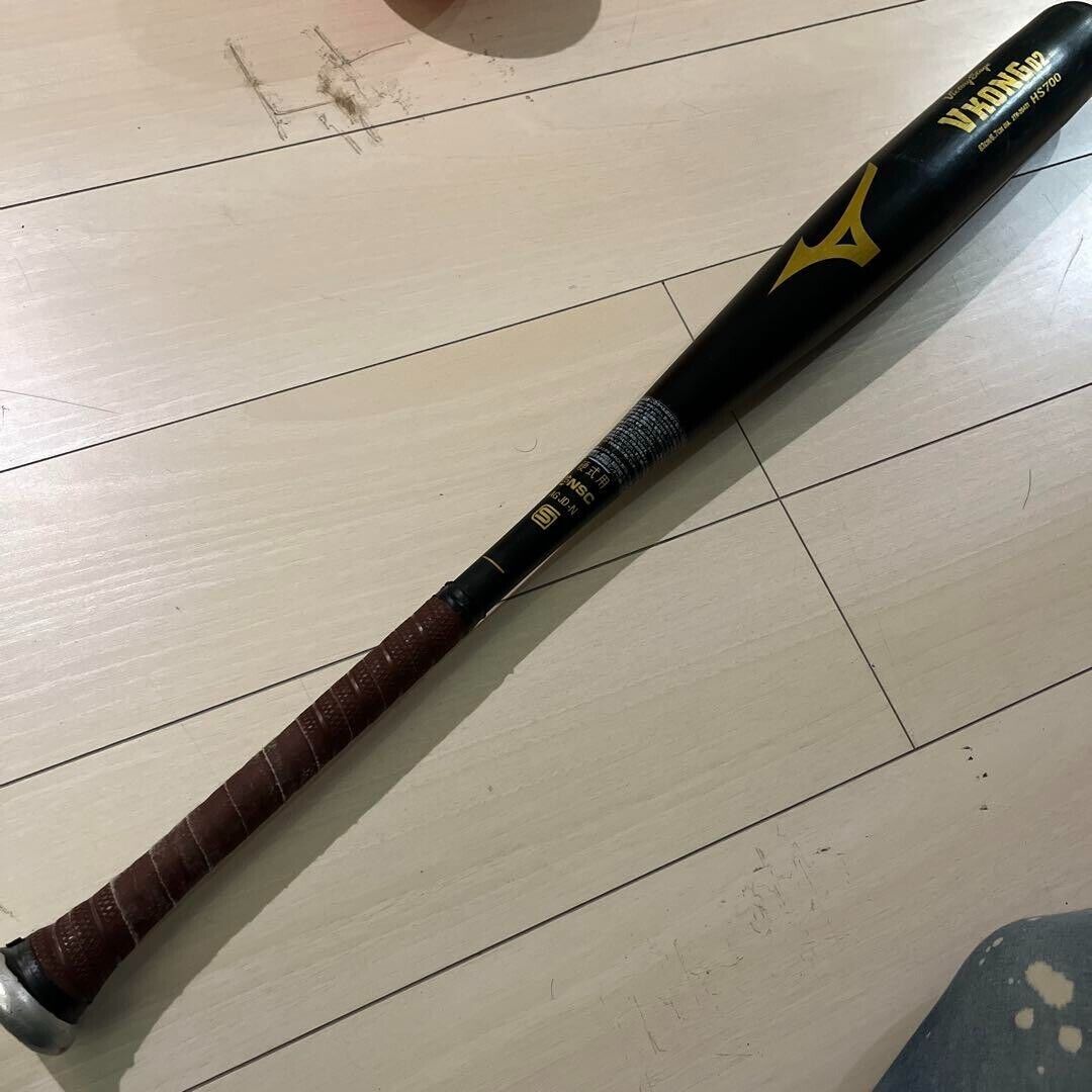 Mizuno Hardball bat V Kong 02 Black 84cm 900g Victory Stage Mizuno Hardball bat V Kong 02 Black 84cm 900g Victory Stage