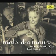 Mots D'amour von Anne Sofie Von Otter | CD | Zustand gut