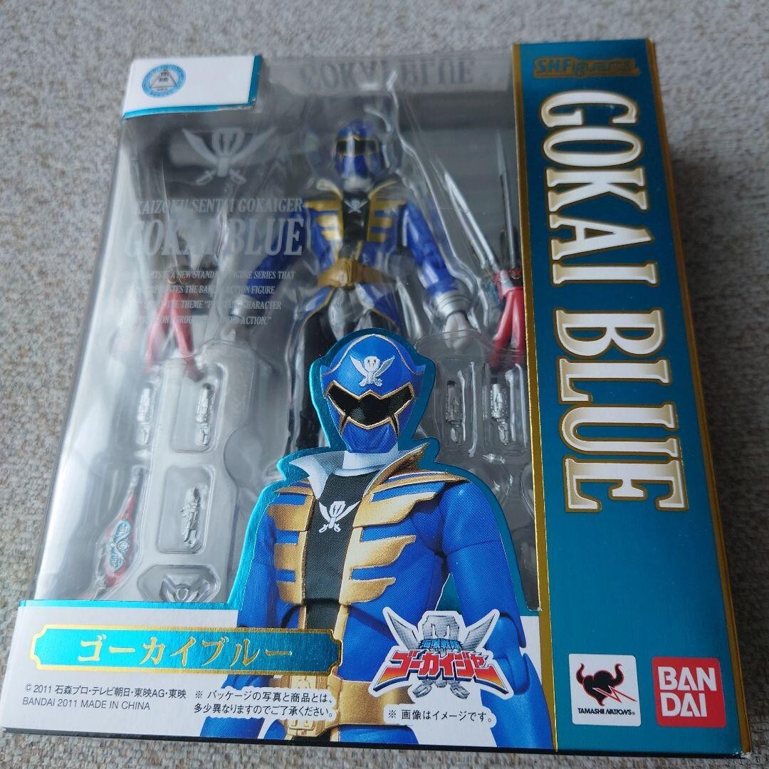【限定】BANDAI GOKAI Xinas SHFiguarts Bandai S.H.Figuarts Shinkoccou Seihou) Kaizoku Sentai