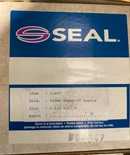 Seal Hunt 11897 Print Guard-Uv Lustre 0.625M X 25M X 1Pc