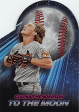 GUNNAR HENDERSON #TM-28 2024 Topps Big League Baseball TO THE MOON