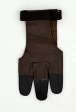 Damascus Leather Archery Shooting Glove
