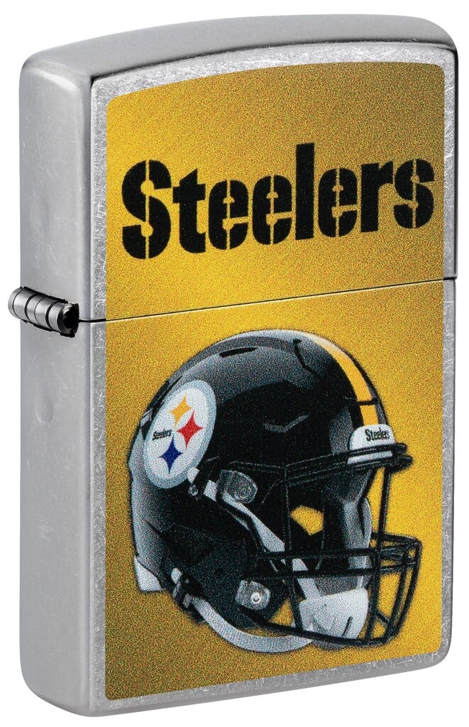 With Nfl Pittsburgh Steelers Logo, New In Box