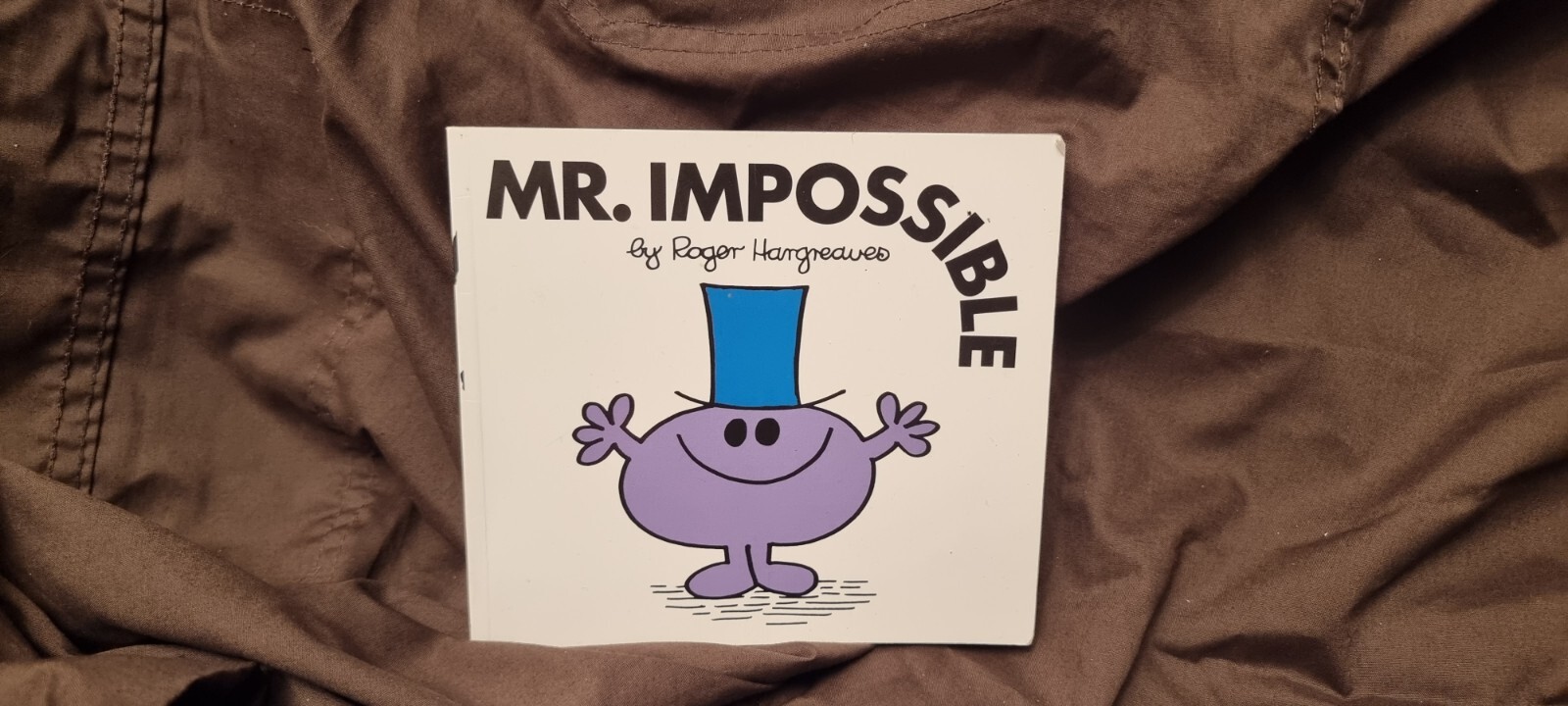 Mister Men book Mr IMPOSSIBLE #25