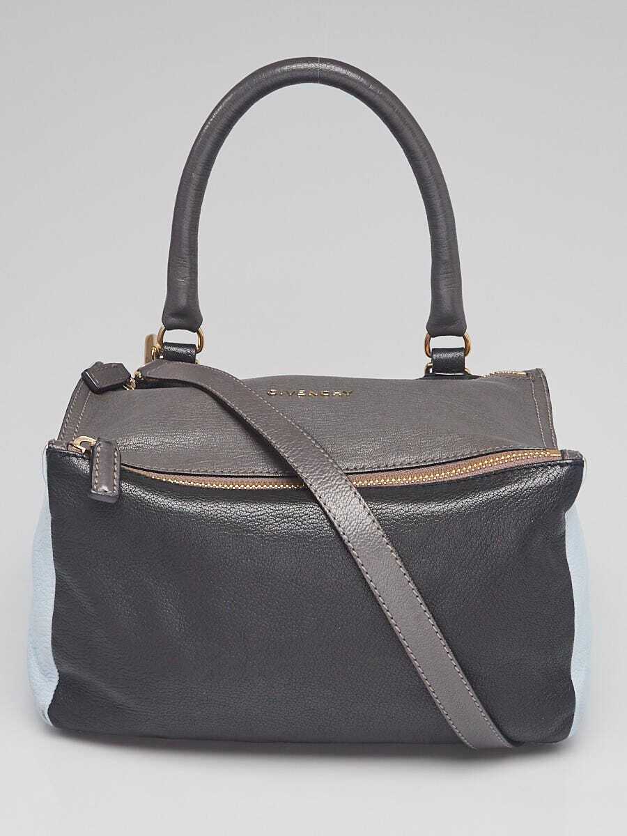 Givenchy Tri-Colored  Textured Lambskin Leather S… - image 1