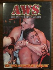 Wrestling Dvd New Year's Eve Square Off 12/31/05 Aws Promotions