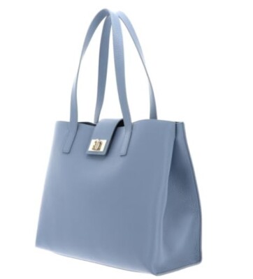 FURLA 1927 Soft Tote 28 M Schultertasche Celestial-- Leder NEU/OVP -- NP 470 