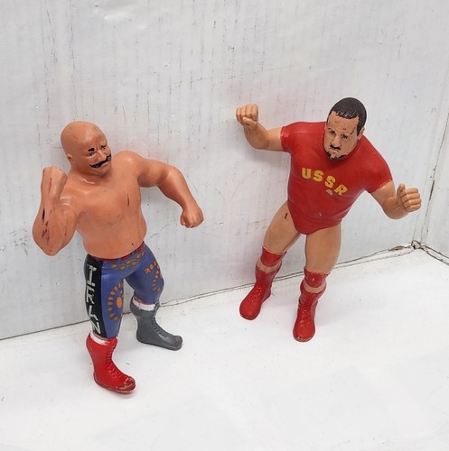 1984 WWF Titan Sports LJN LTD USSR Nikolai Volkoff...