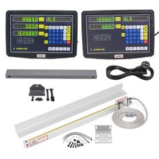 2 3 Achsen Digitalanzeige DRO lineare Skala Scale Hohe Pr&auml;zision 50-1000mm Lathe