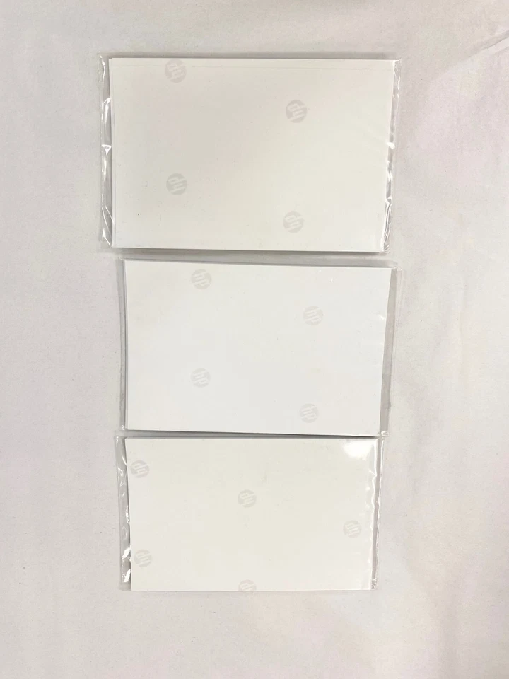 (3 x 10 pack = 30) HP Glossy Picture Photo Card Printer Paper 6" x 4" NEW - Image 2 of 2