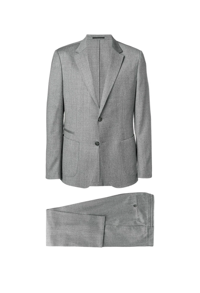 z zegna grey suit