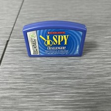 I Spy Challenger Game Leapster Leapfrog Scholastic 2005 Working