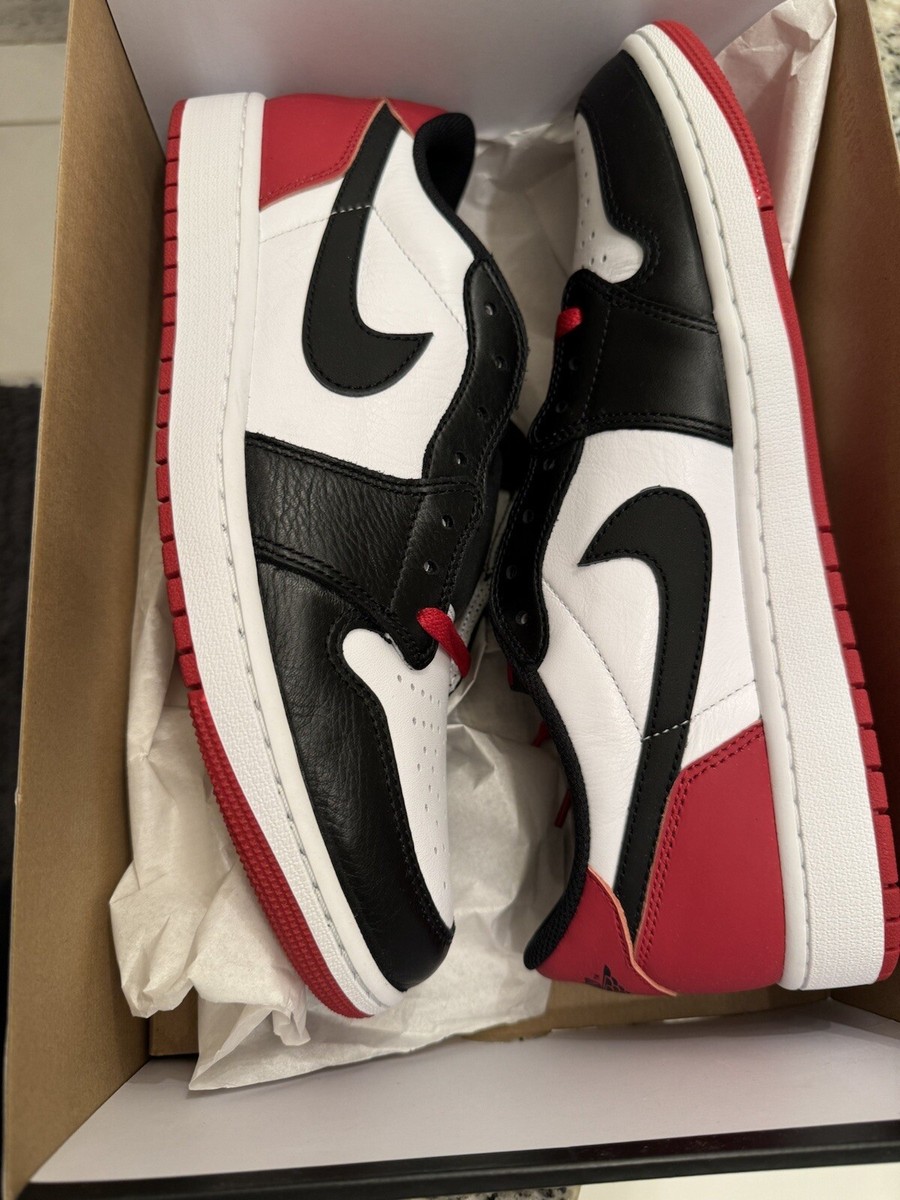 jordan 1 black toe size 12