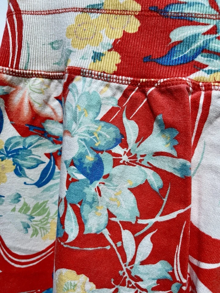 Lucky Brand Y2K ретро M яркий оранжевый желтый синий винтажный длинный пот брюки новый - Изображение 3 из 4