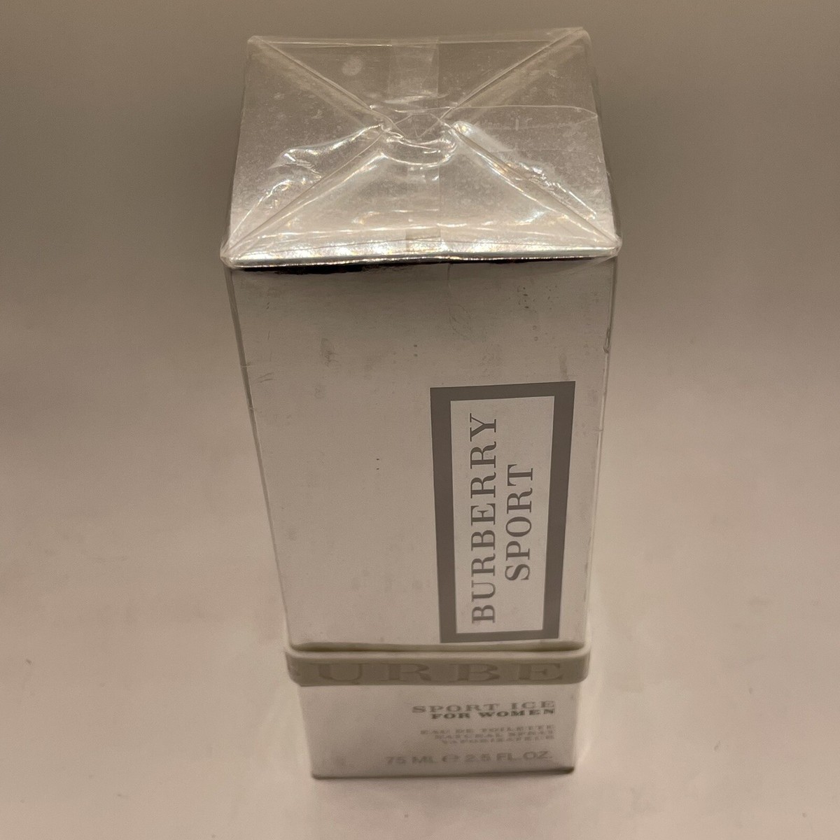 BURBERRY SPORT ICE EDT Spray For Women 2.5 oz 75 ml - NEW & SEALED