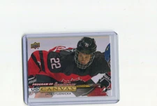 2019-20 Upper Deck Program of Excellence Canvas Jack Studnicka Rookie   C264