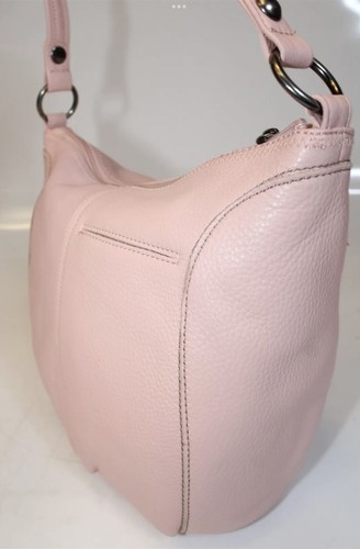 The Sak Leather NEW Iris Petal Pink Hobo Shoulder Bag 104622 $149 - Picture 7 of 10