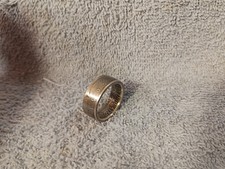 1995 90  Silver  Half Dollars coin ring handmade size 11 -1/2