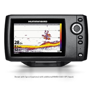 FREE-2-Day-Delivery-Humminbird-HELIX5-Sonar-5-034-Wvga-Color-Fishfinder-G2-Humminb