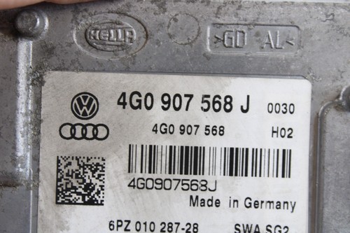 ❤️ 2012 2013 2014 2015 AUDI A7 REAR RIGHT BLIND SPOT SLAVE MODULE 4G0907568J OEM - Picture 11 of 20