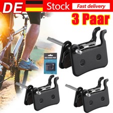 3 X Fahrrad Bremsbeläge Für Deore Shimano XT XTR Scheibenbremse Disc Beläge Pads