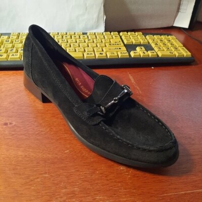 NEW ! Munro Winslaw Monk Strap Loafer Black Size 9.5