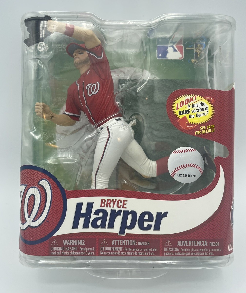 Bryce Harper Action Figure Washington Nationals by McFarlane MLB