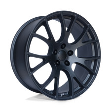Performance Replicas Pr161 20x9 5x115 20mm Matte Black Wheel