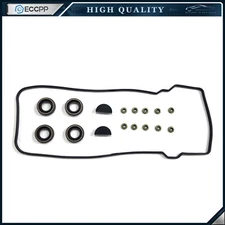 ECCPP Valve Cover Gasket For Toyota Tacoma 4Runner T100 94-04 2.7L 2.4L 2RZFE