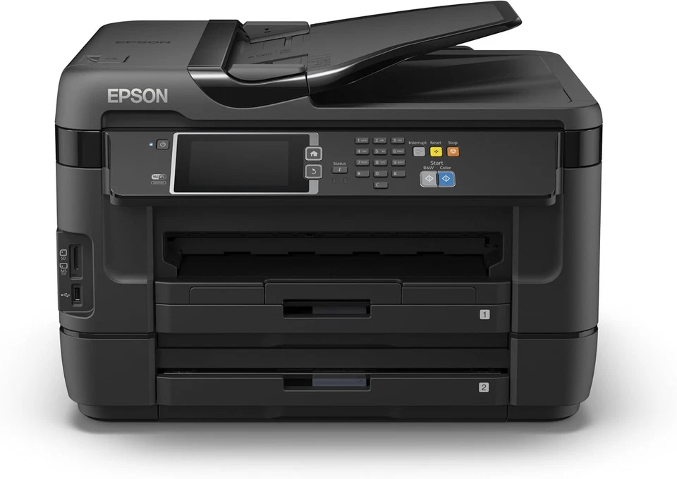 Epson WF-7620DTWF Workforce Multifunzione A3+ fronte e retro Ink-Jet a Colori - Immagine 2 di 4
